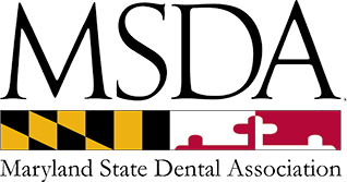 maryland state dental association logo maryland state dental association logo